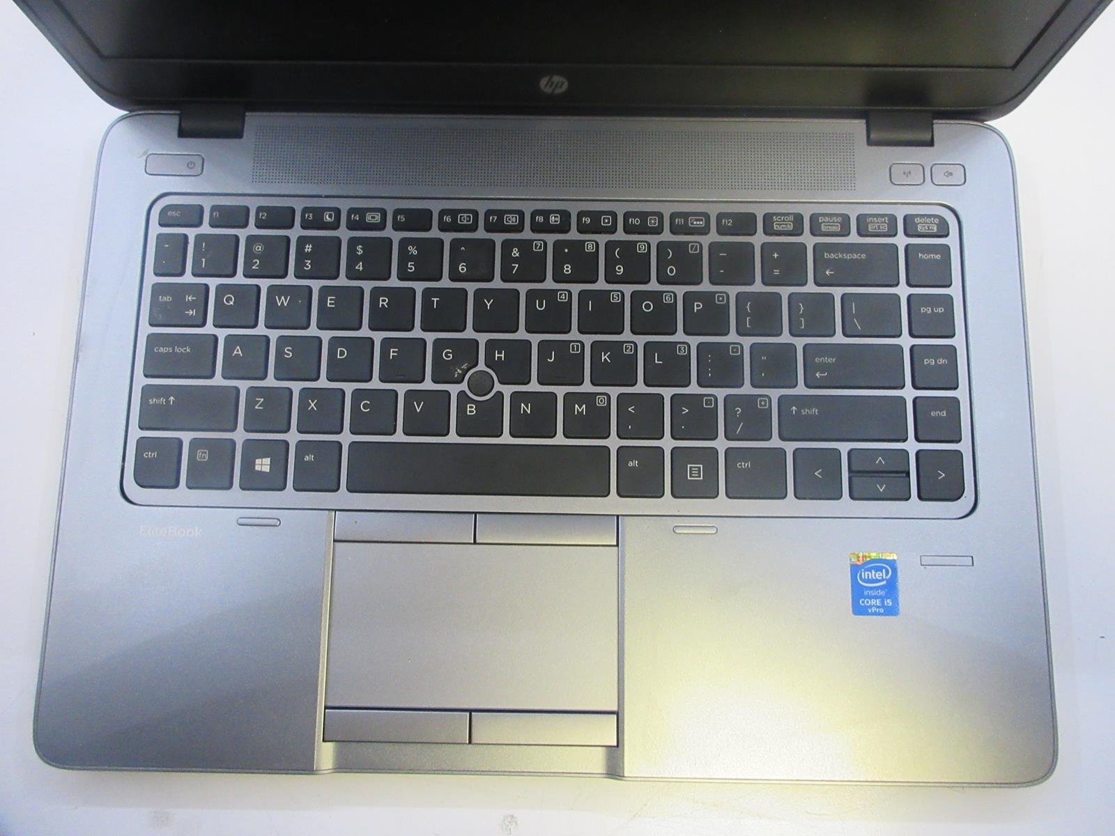 HP ELITEBOOK 840 G2 Laptop w/ Intel Core i5-5300U 2.30 GHZ + 8 GB | No HD / OS A