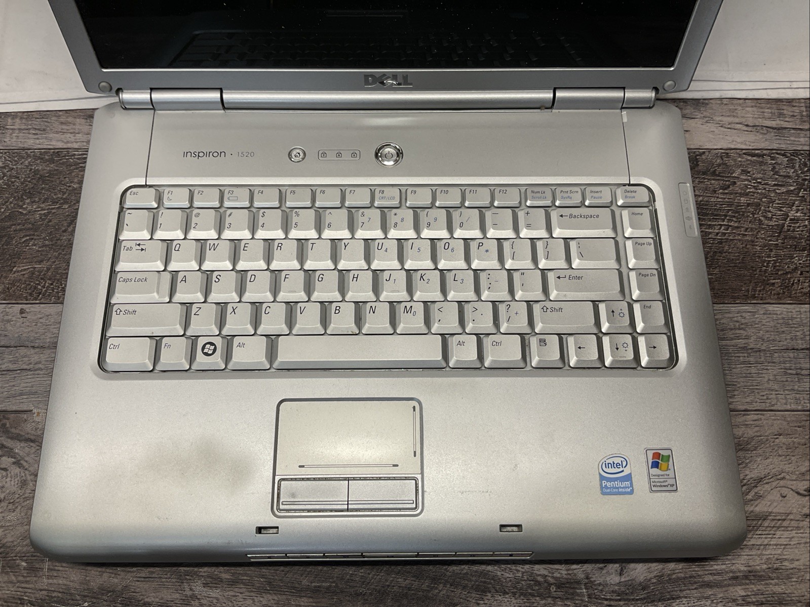 Inspiron 1520 / Pentium / 512MB RAM / Laptop Notebook PC / P20