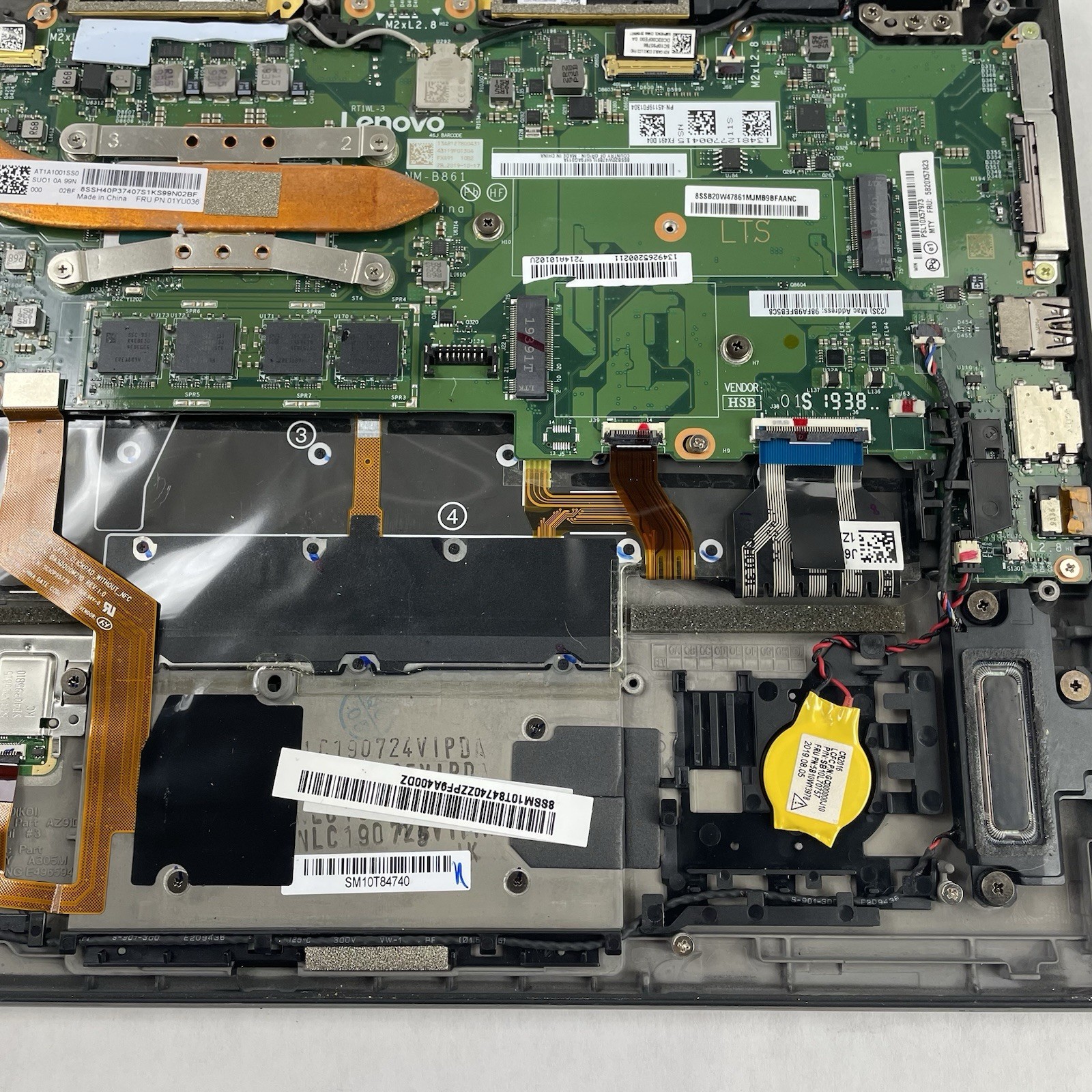 Lenovo ThinkPad X1 Carbon 7Gen i7-8565U 1.80 GHz 16 GB RAM No SSD/OS/AC/Batt