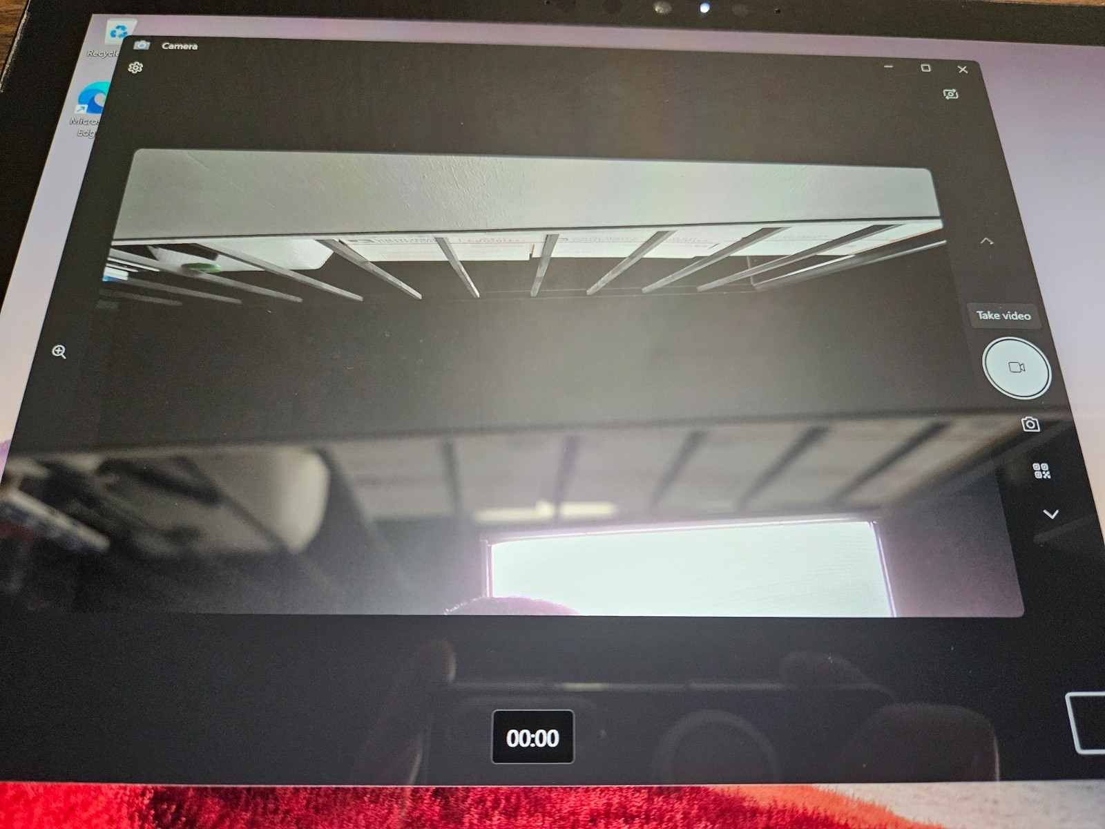 Microsoft Surface Pro 7 1866 Core i5-1035G4 1.10GHz 8GB 256GB Tablet Only