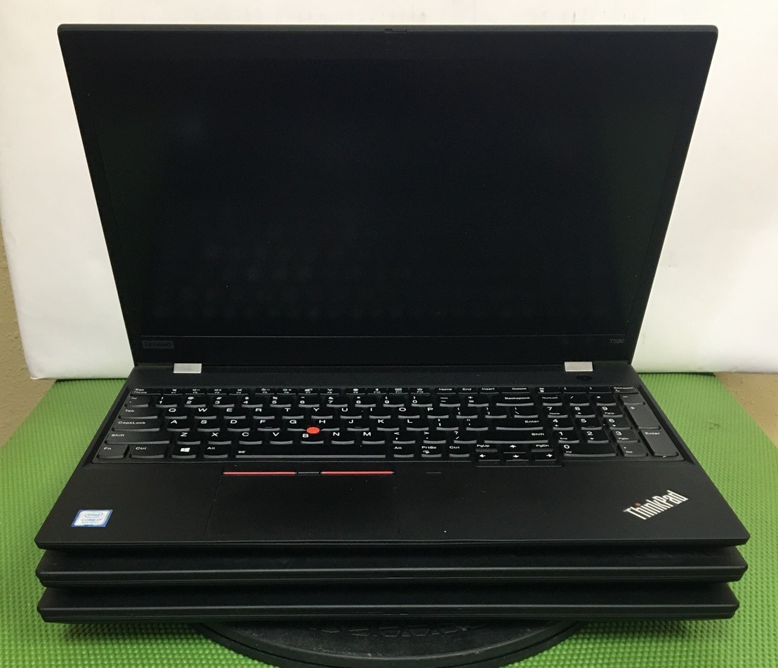 (Lot of 3) Lenovo ThinkPad T590 i7-8565U 16GB 15.6″ – no SSD/OS (READ DESC)