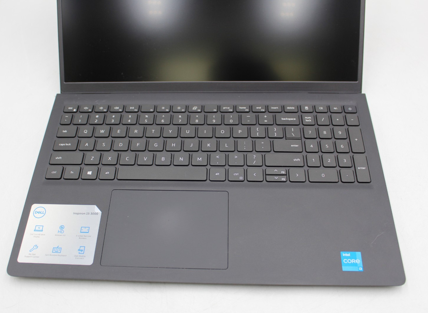 Dell Inspiron 15 3511 15.6in No HD No Caddy 8 GB RAM i3-1115G4 30 day warranty