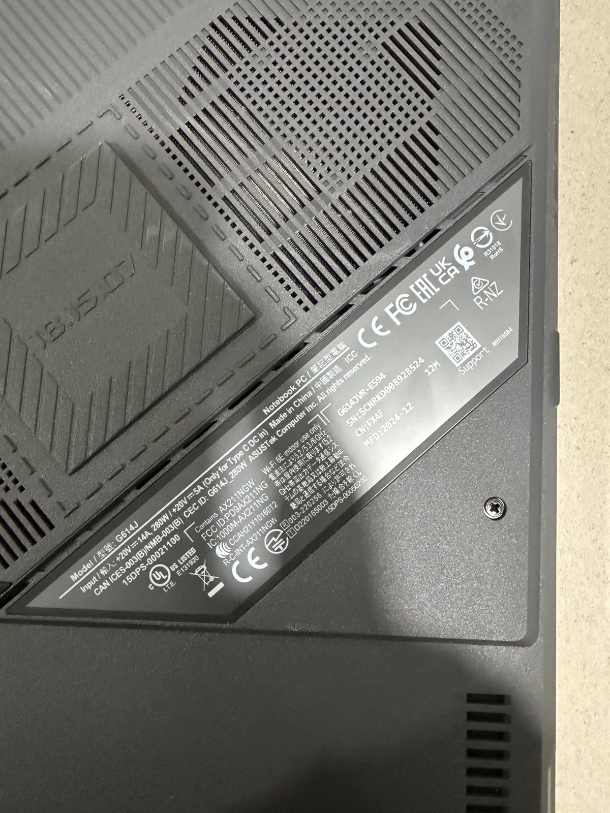 ASUS ROG Strix G16 (2024)