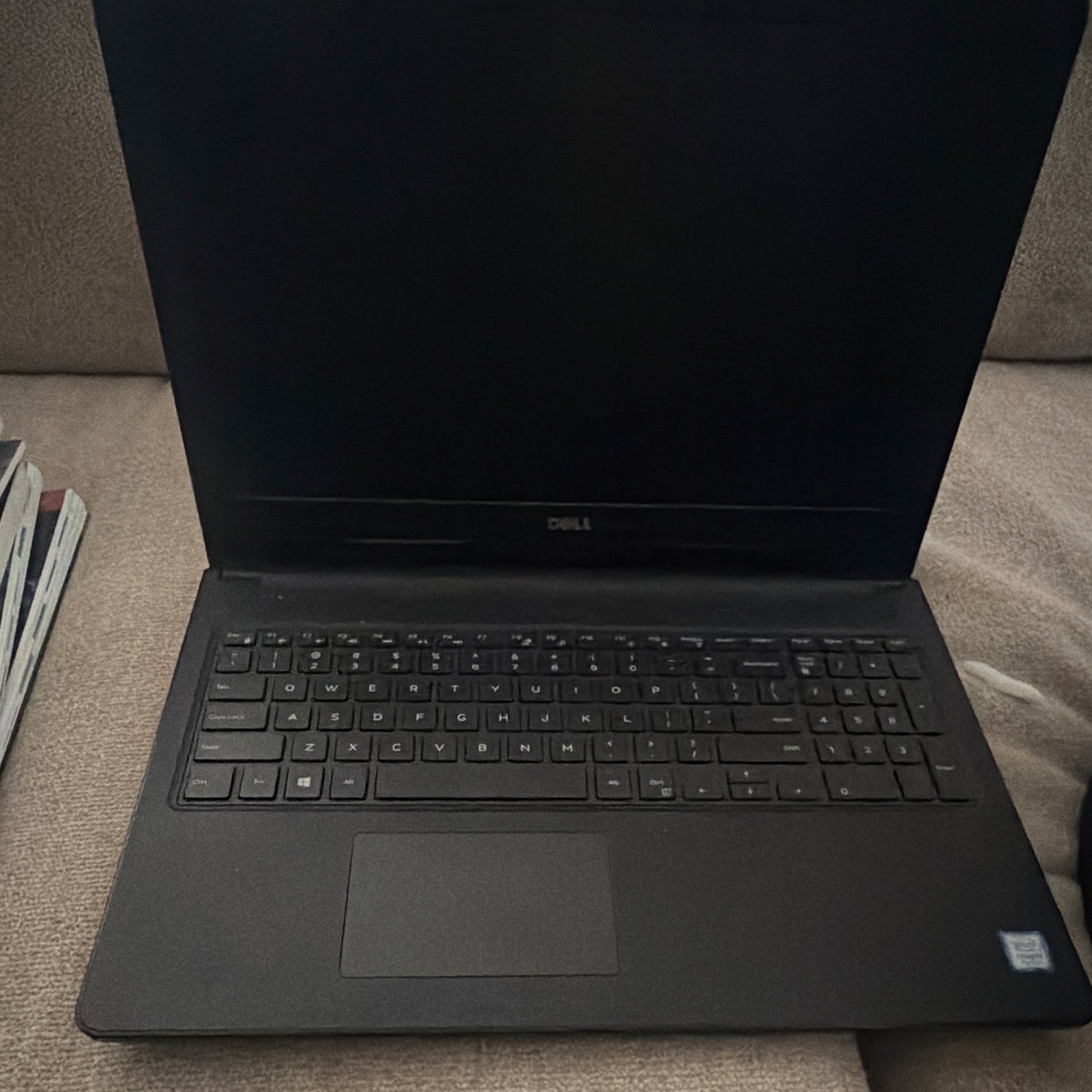 Dell Inspiron 15.6″ Black Laptop i5 8th Gen 8GB RAM 256GB SSD FHD