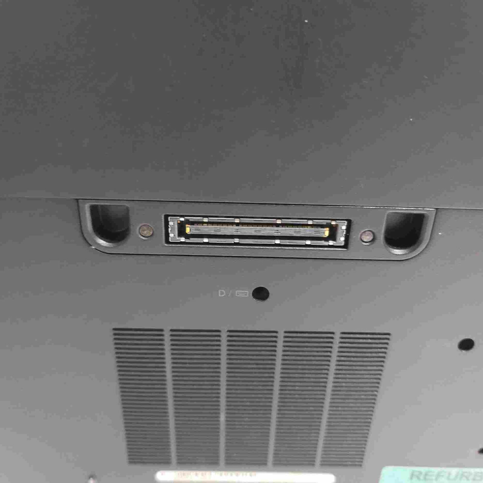 Silver Dell Latitude laptop e6540