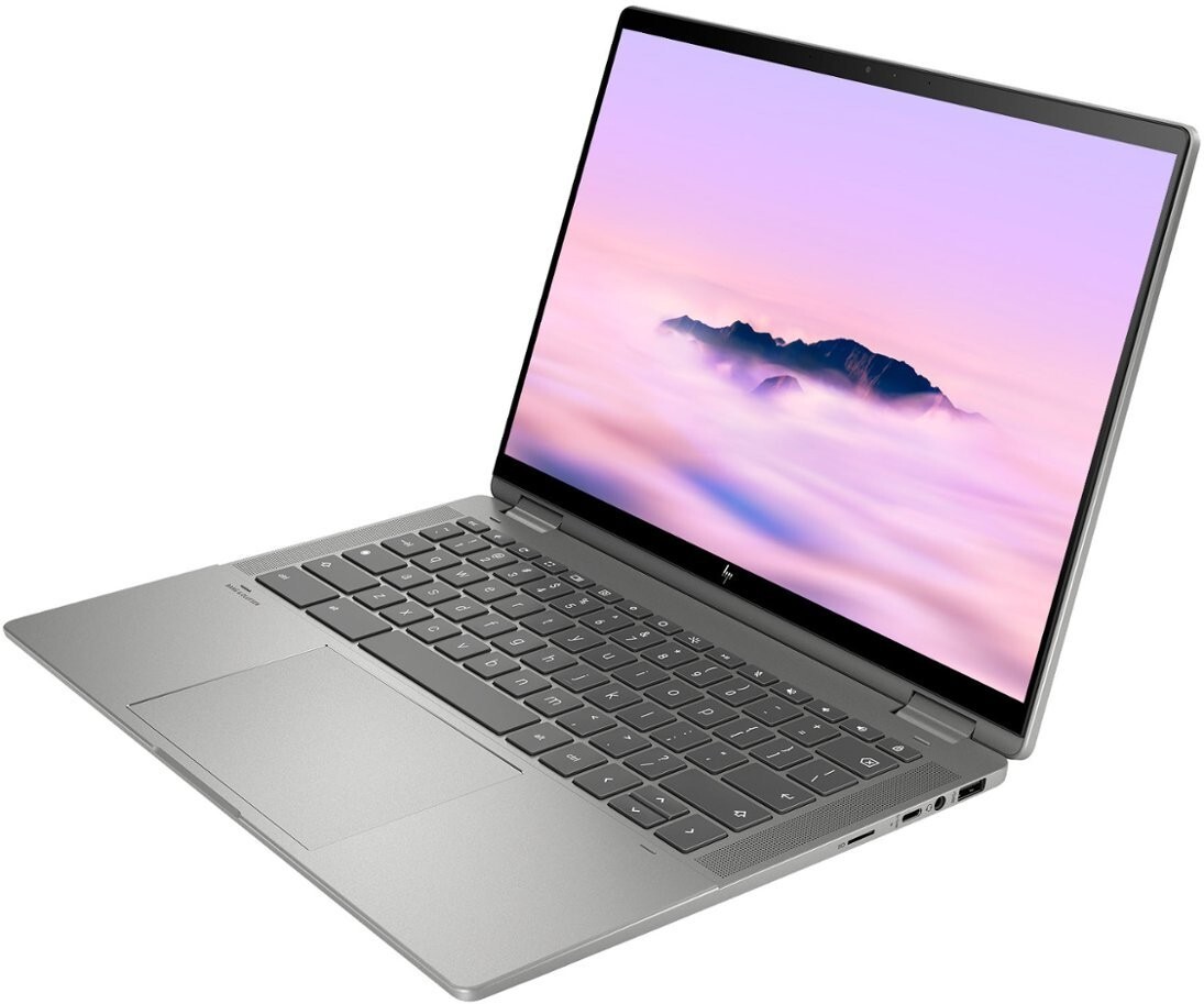 Used HP 2-in-1 14″ Touch-Screen Chromebook x360 Laptop Intel i3 12th 8GB, 256GB