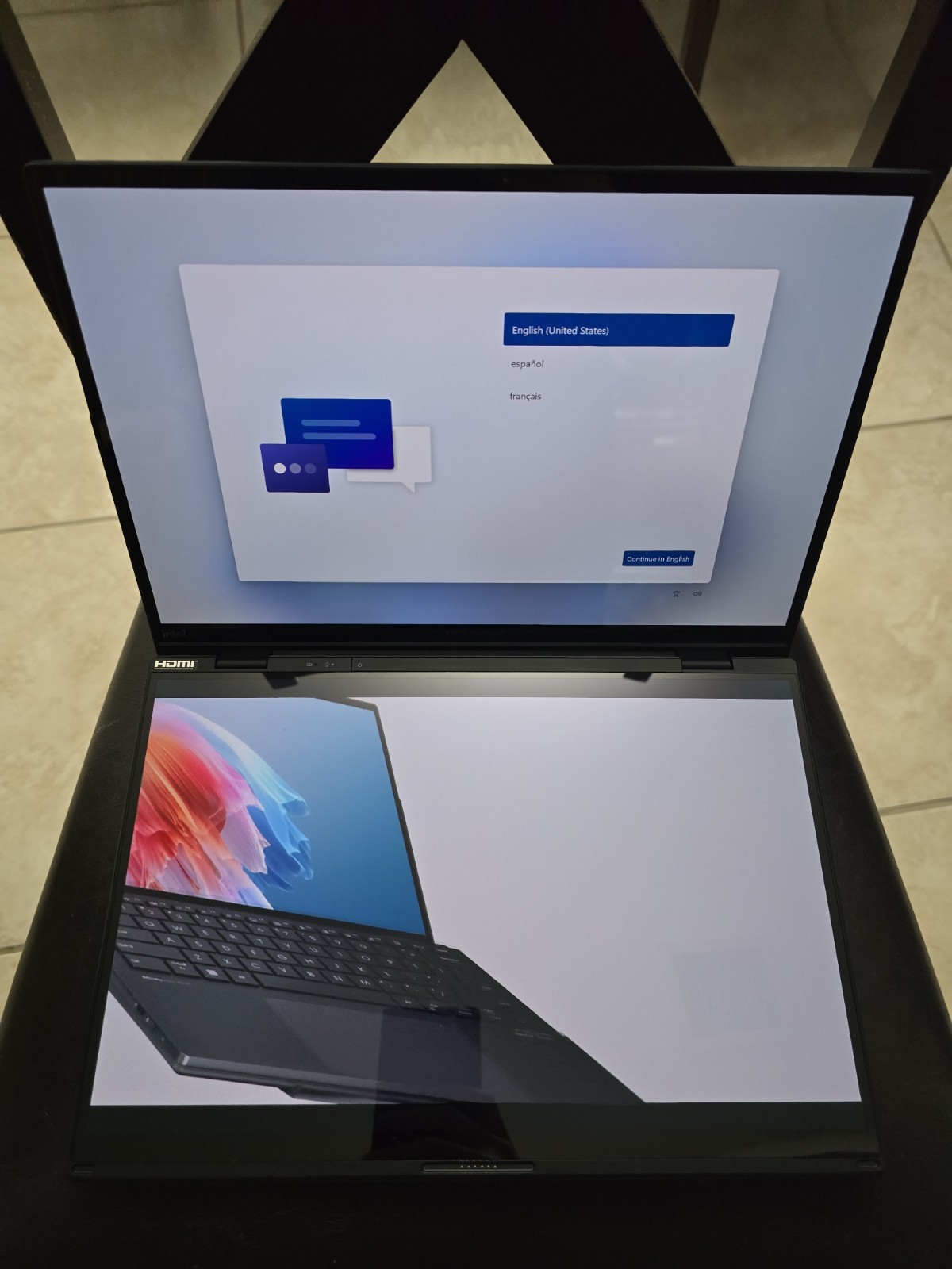 Asus Zenbook Duo 14 Dual Screen TOUCH Intel Ultra 9 185H 32GB 1TB SSD Laptop