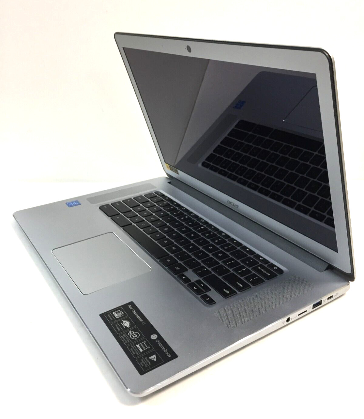 Acer CB515-1HT-P39B 15.6″ Touchscreen Laptop, Intel N4200/4GB/32GB eMMC/ChromeOS
