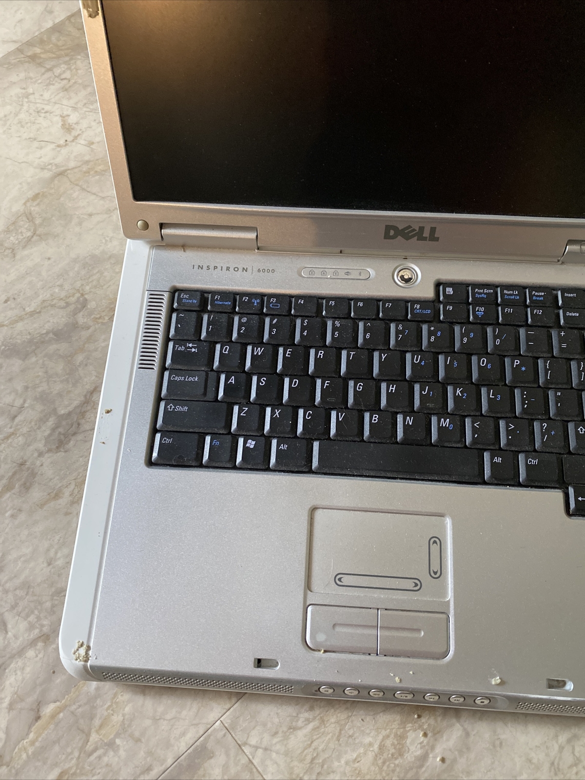 Dell Inspiron 6000 Intel Celeron M Processor UNTESTED!