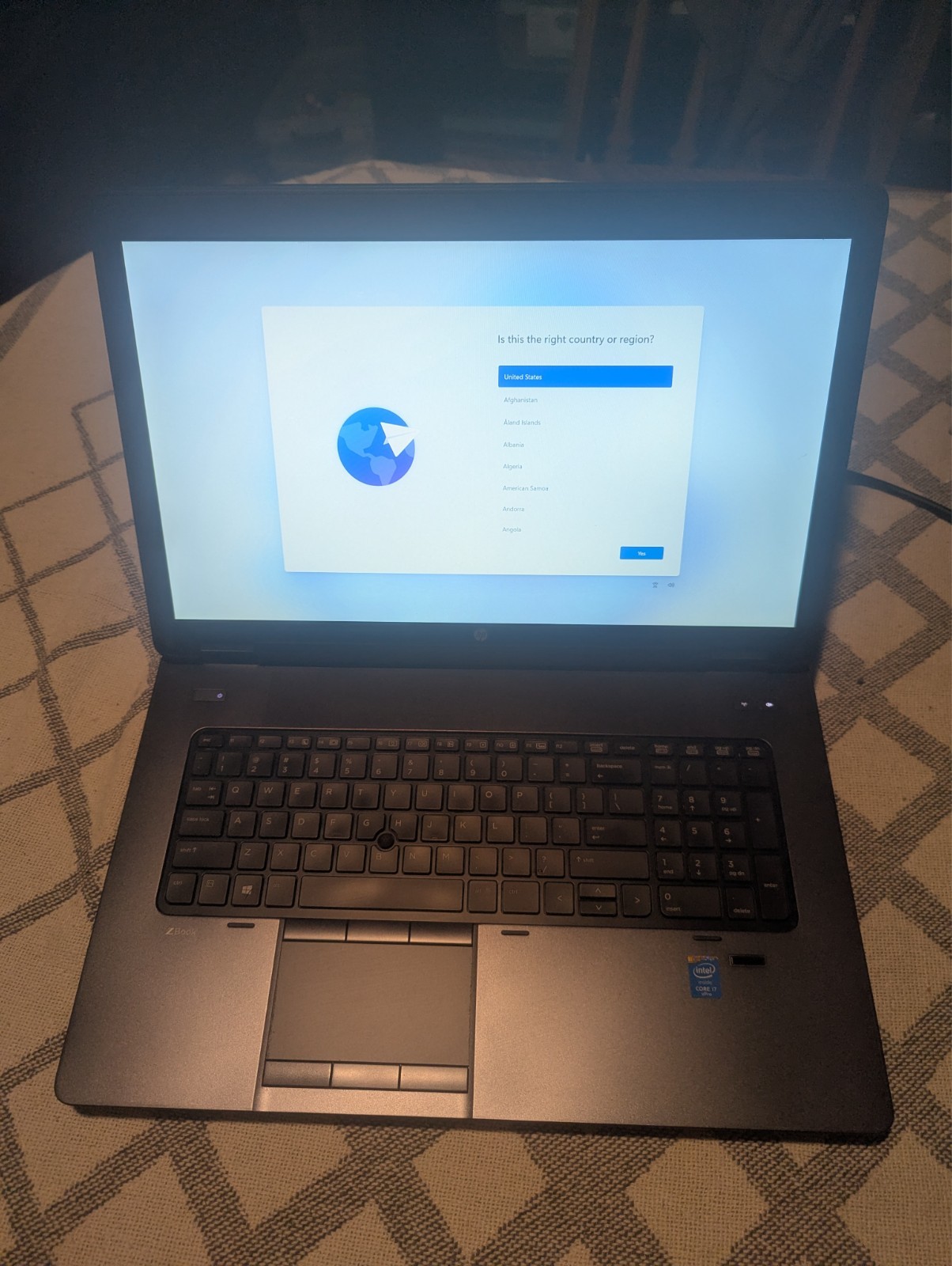 HP ZBook 17 i7-4810MQ, 32GB Ram, 512GB SSD, 1TB HDD, W11P, Quadro K3100M GPU
