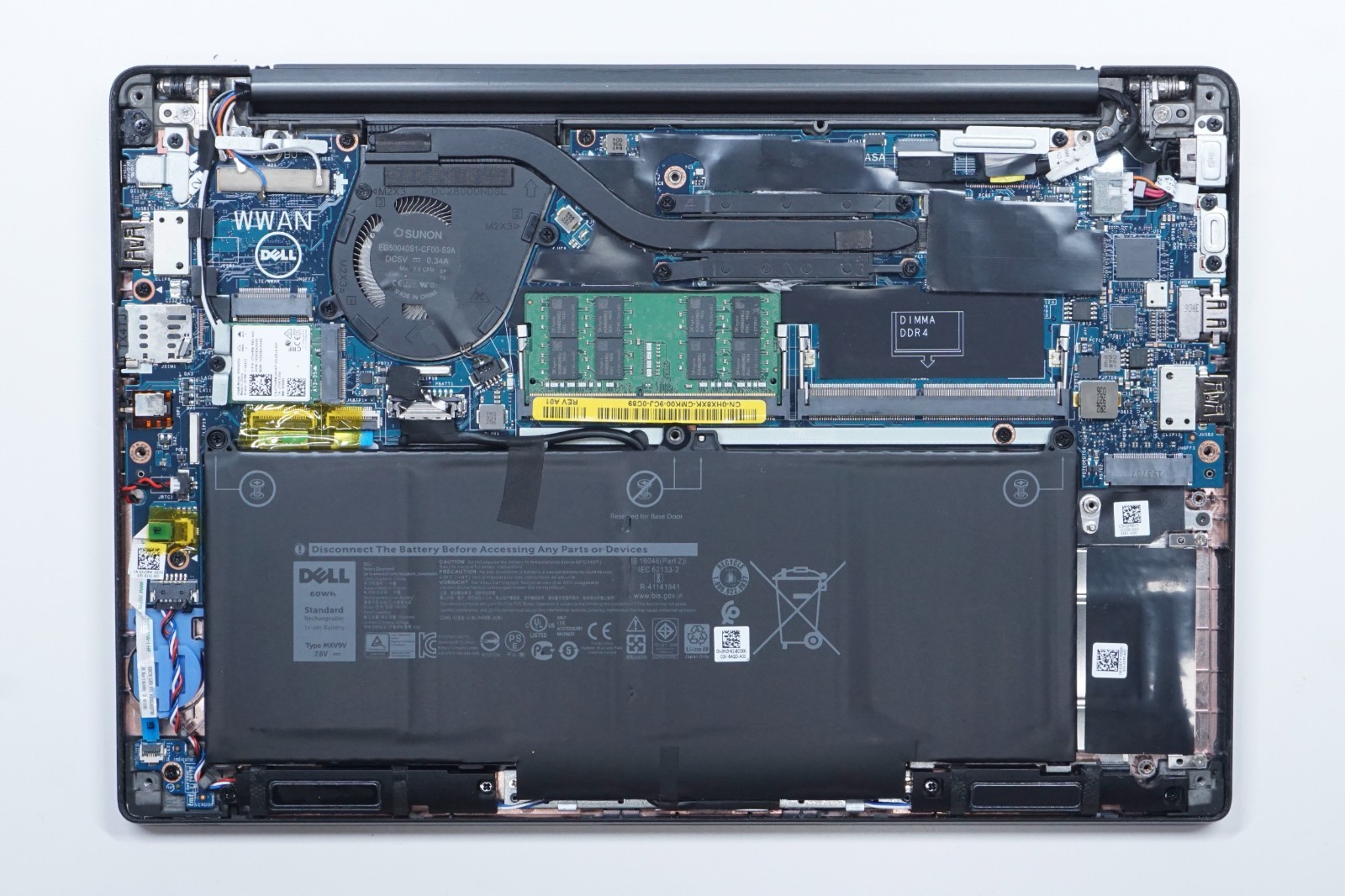 Dell Latitude 7300 Intel Core i7-8665U @1.90GHz 16 GB RAM (No SSD)
