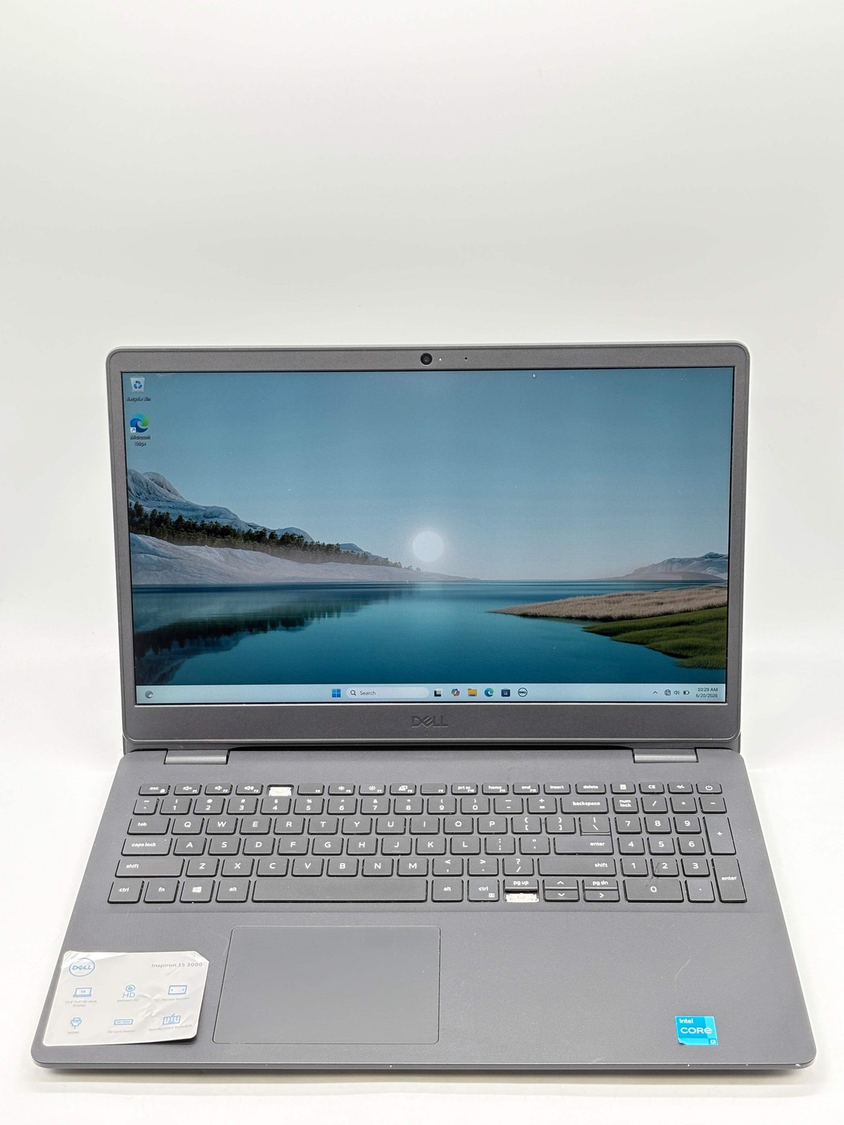 Dell Inspiron 3501 15.6″ P90F Core i3-1115G4 16GB RAM 1TB HDD For Parts
