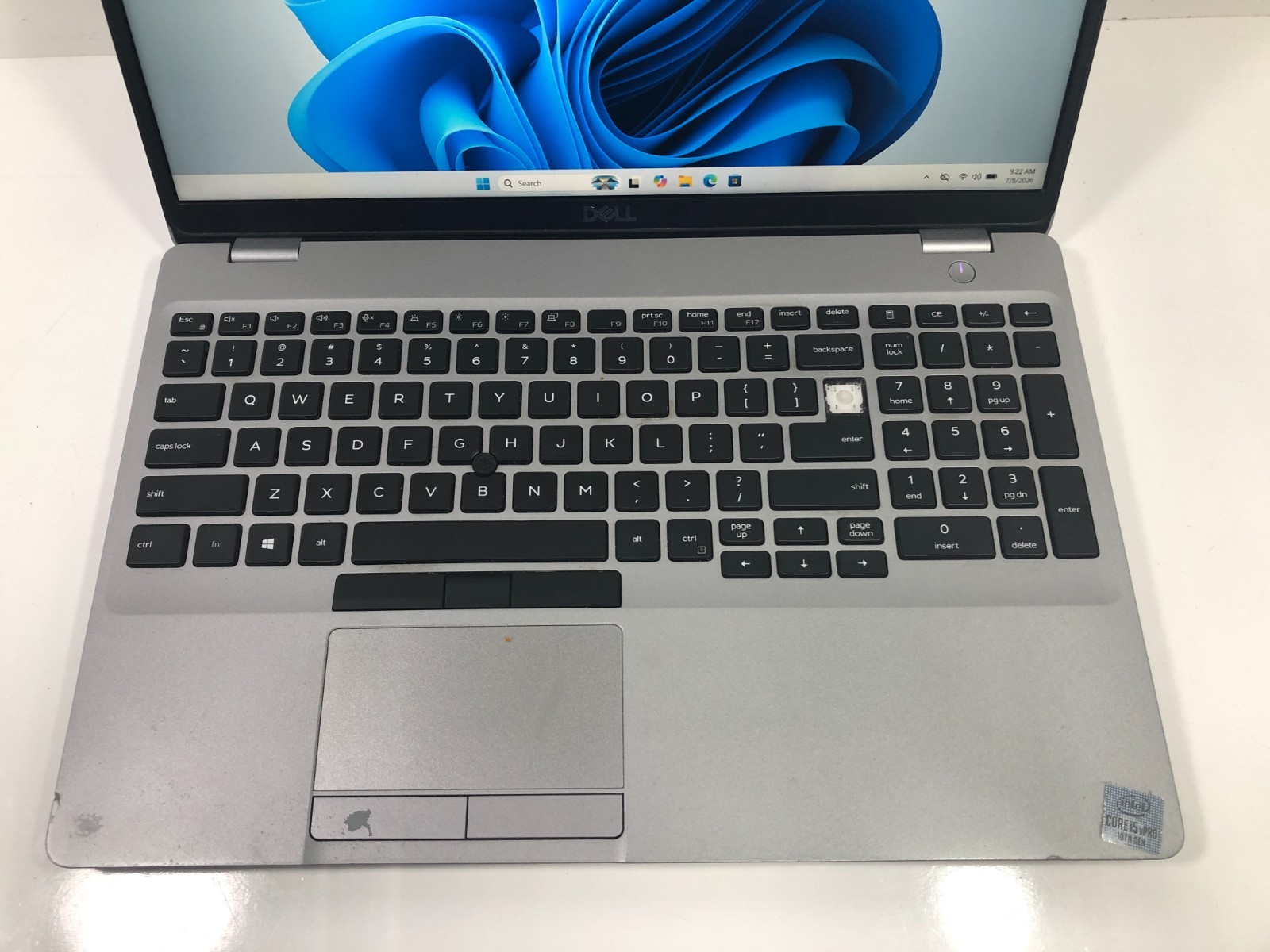 Dell Latitude 5510, 15.6″, i5-10310U, 1.7GHz, 16GB, 256GB NVMe, Windows 11