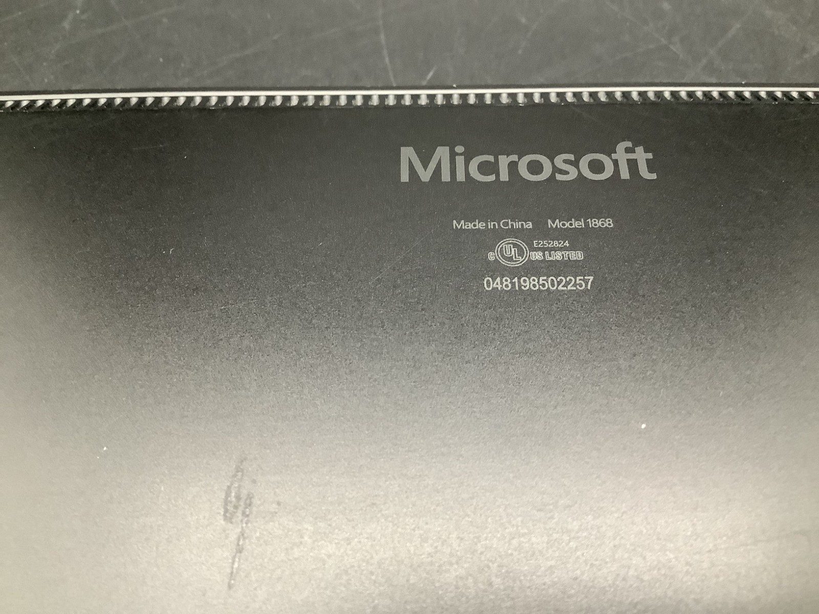 Microsoft Surface Laptop 3 13.5″ i5-1035G7 1.3GHz 16GB RAM 256GB SSD Read Desc 8