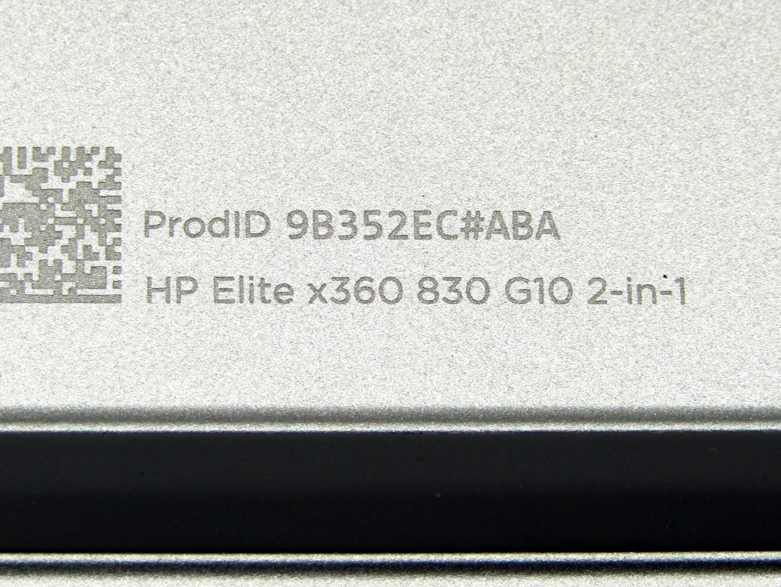 HP Elite x360 830 G10 2-in-1 13″ | 3.50GHz 10-Core i5-1345U | 16GB DDR5