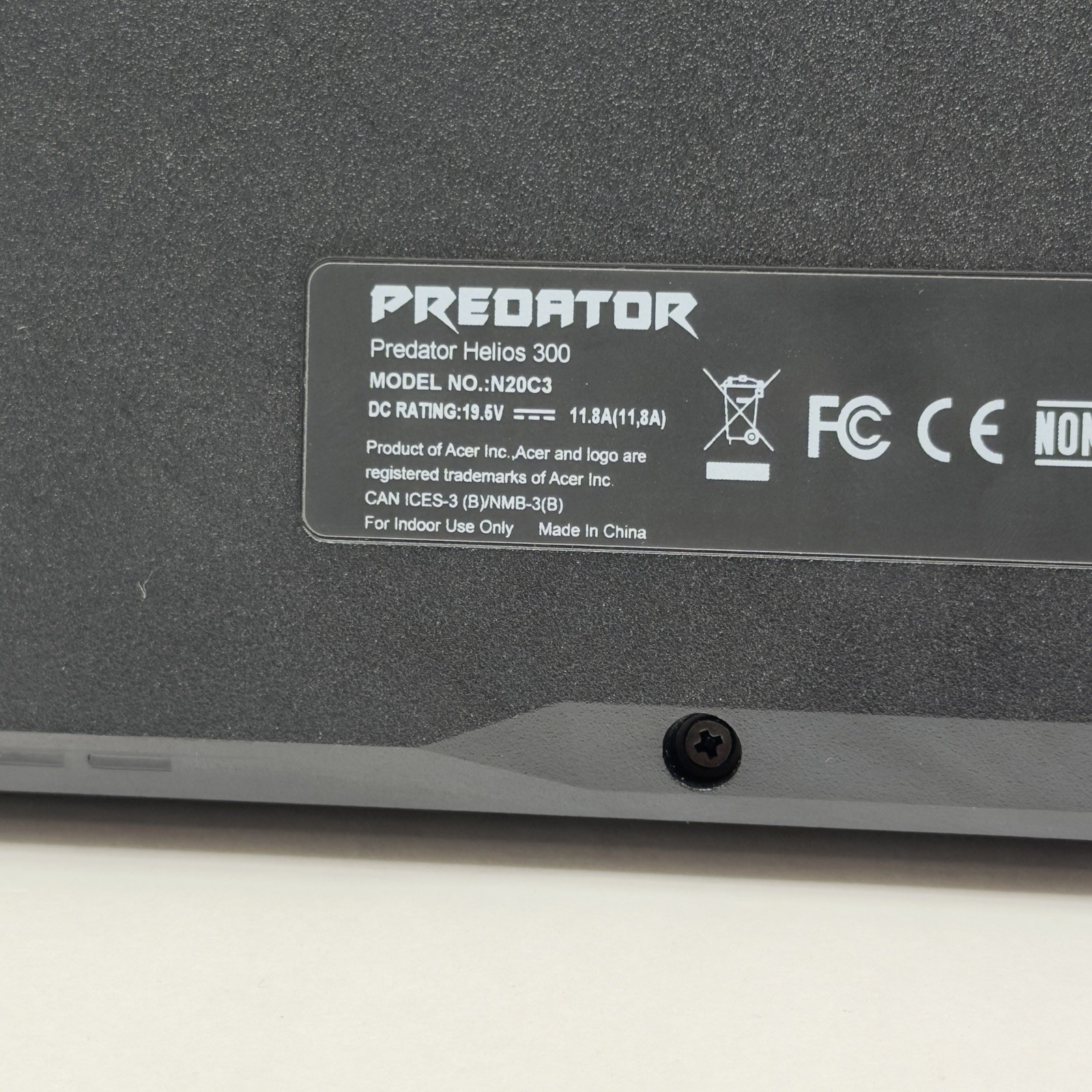 Acer Predator Helios 300 Gaming Laptop | RTX 3060 | Intel i7 11th | FHD 144Hz