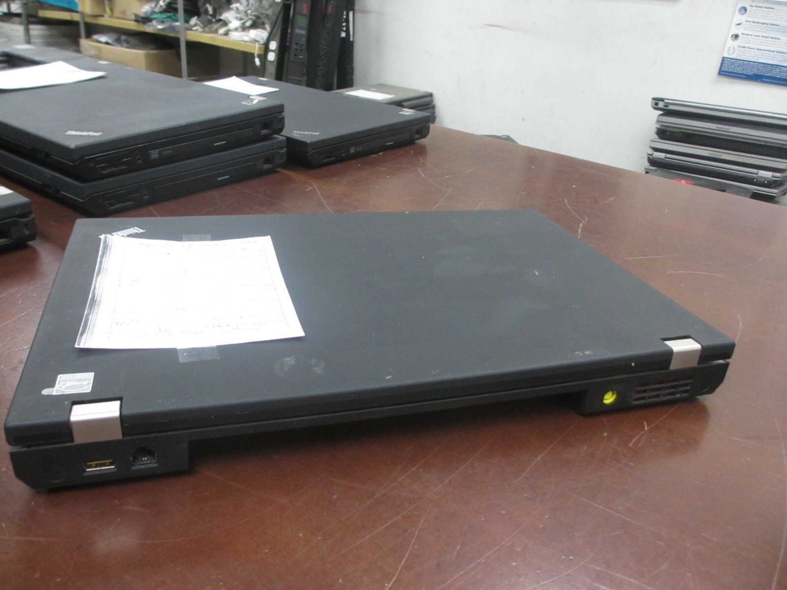 Lenovo ThinkPad T510 15.6″ i5-M520 2.40Ghz 4GB 320GB COMBO Laptop w/ AC *BIOS* @