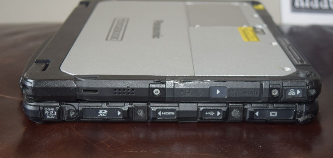 Panasonic Toughbook CF-20 – MK2 – 1.2GHz 8GB RAM 1TB SSD HD Win 11 Pro LTE GPS