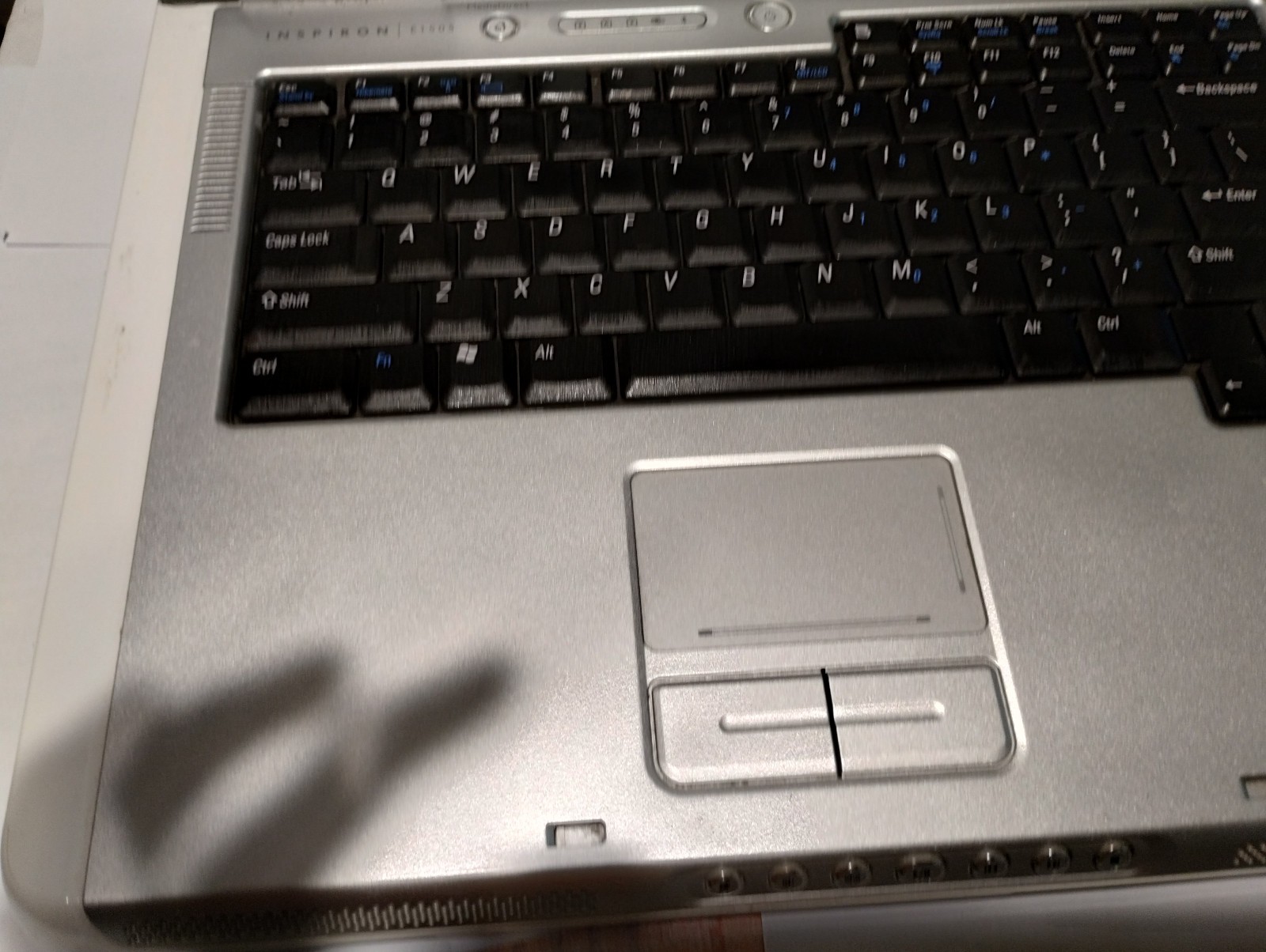 laptop dell used and working
