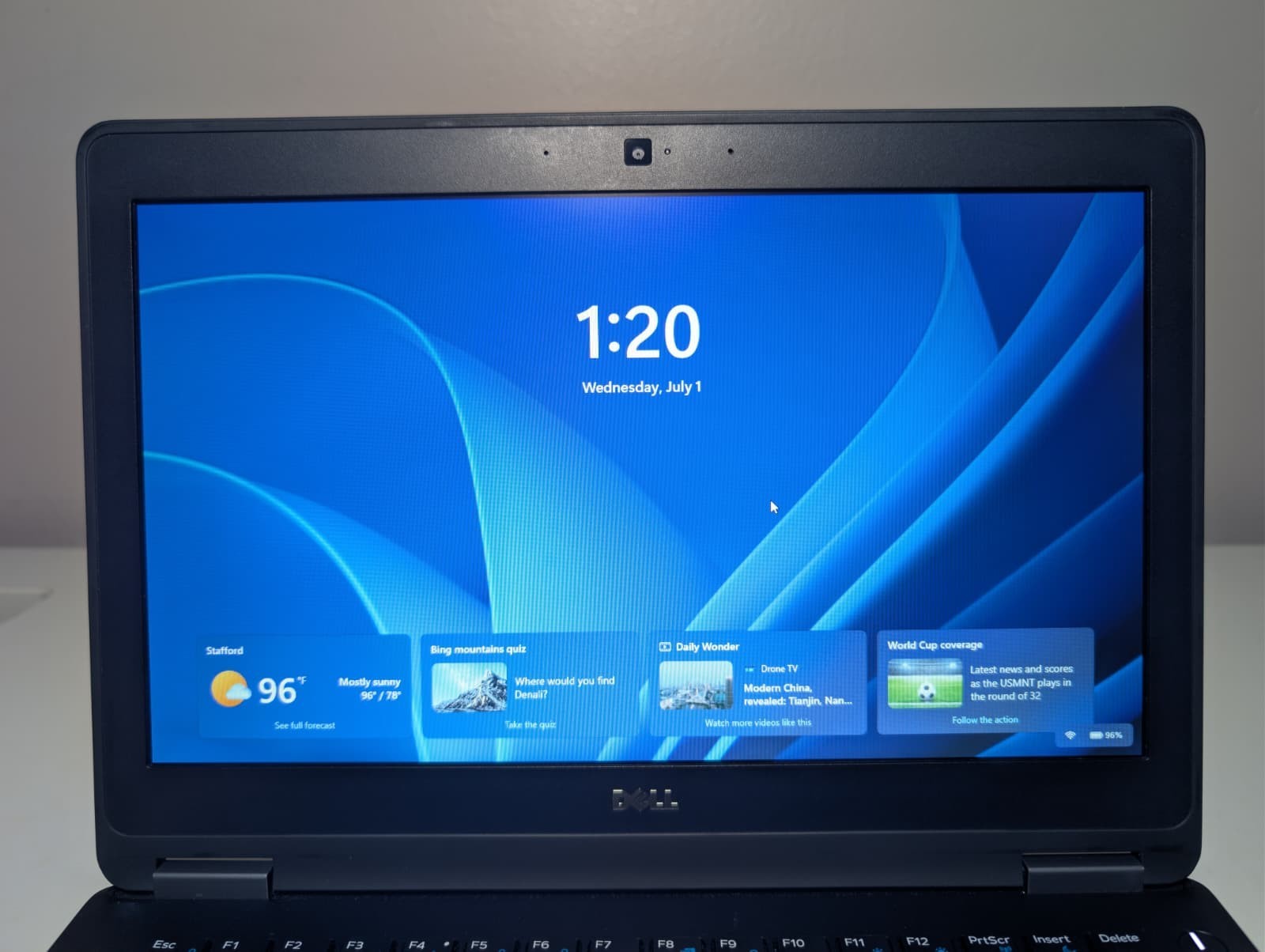 Dell Latitude E7270 | i5 6th Gen 8GB RAM 256GB NVMe SSD | HD Windows 11 Pro