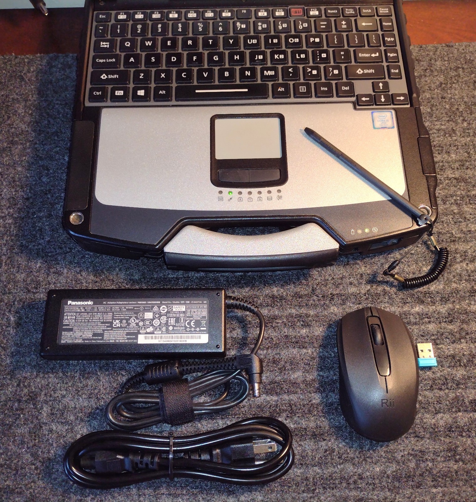 Panasonic Toughbook CF31 MK6 CORE i5 7300U 2.7GHZ 16GB RAM 512GB SSD Win 11 Pro
