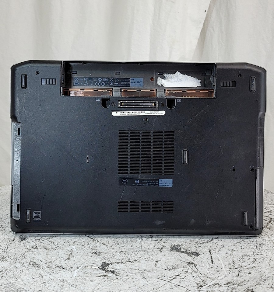 DELL LATITUDE E6430 PC Laptop I5-3230M 8GB 320GB SEE NOTES