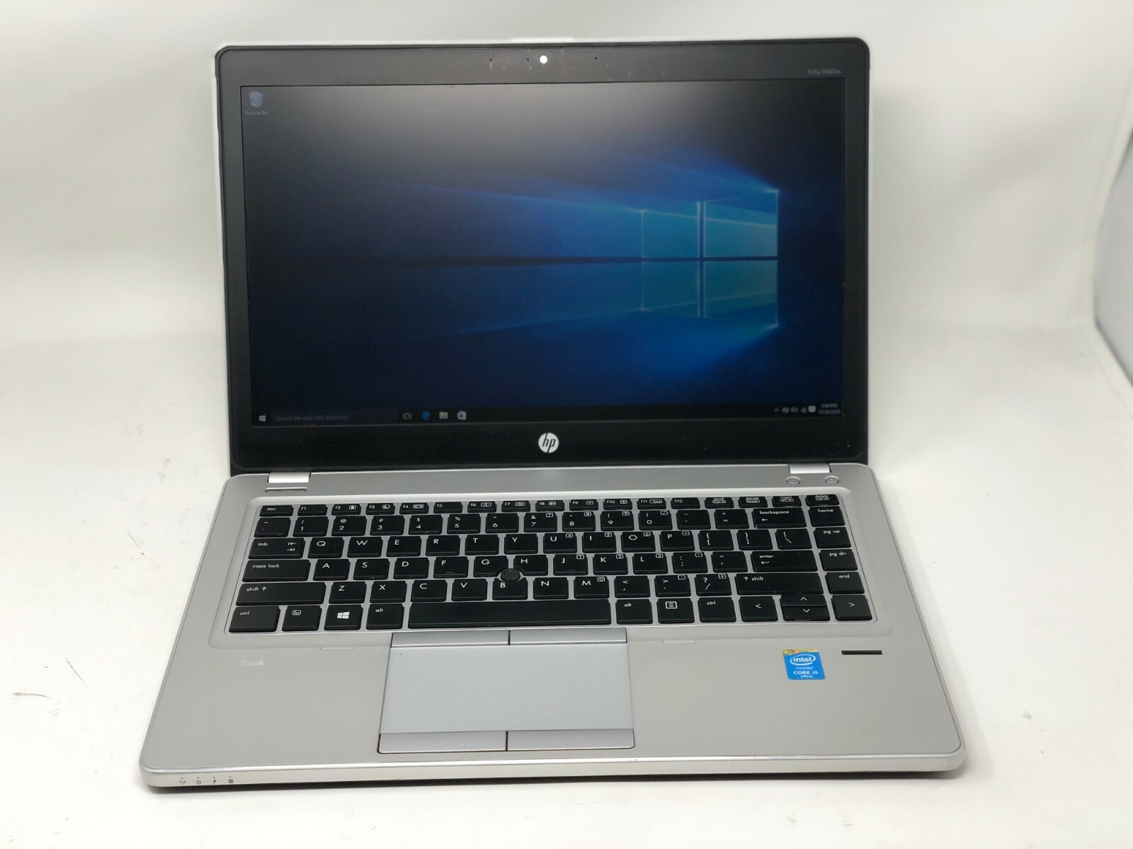 HP Folio 9470m i5-3437U 1.9GHz 16GB 256GB SSD 1600×900 Webcam Win 10 Slim Laptop