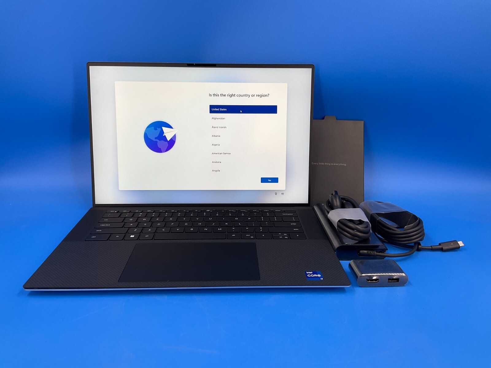 Dell XPS 15 9520 i7-12700H 16GB 512GB BT5 WiFi6E RTX3050 15.6WU W11P 3NCDY