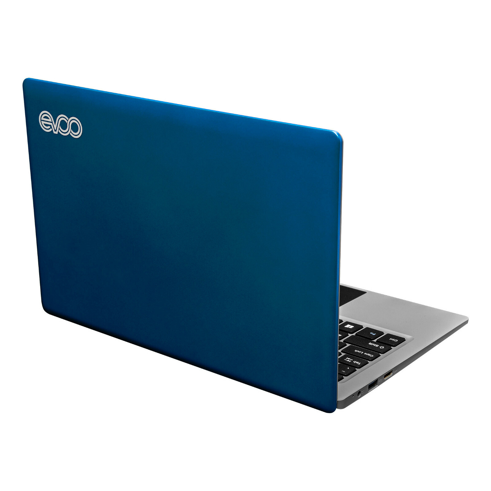 EVOO 11.6″ Ultra Thin Notebook EVC1167BL HD Display Intel 64GB 4GB RAM HDMI Blue