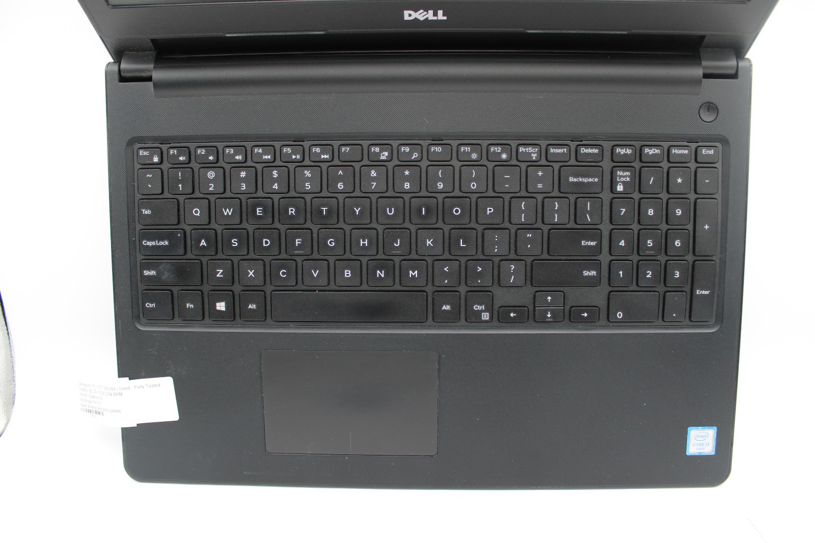 Dell Inspiron 15 3567 i3-6006U @ 2.00 GHz 8GB RAM No SSD No OS