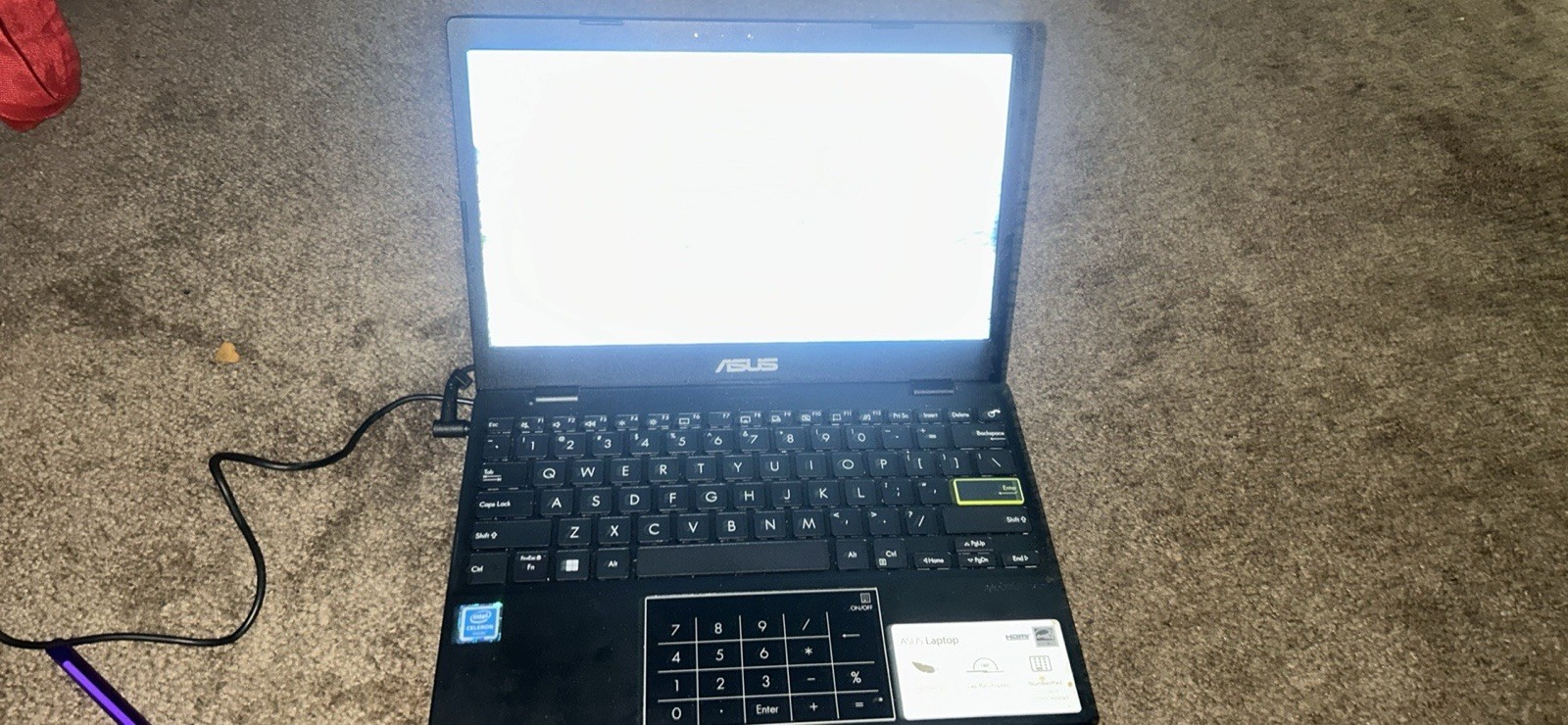 ASUS 14″ Intel Celeron Windows Laptop Notebook Black w/ Charger Included