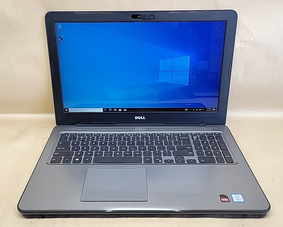 Dell Inspiron 5567, Intel Core i7-7500U @ 2.7GHz, 16GB RAM, 1TB HDD, W10P *READ*