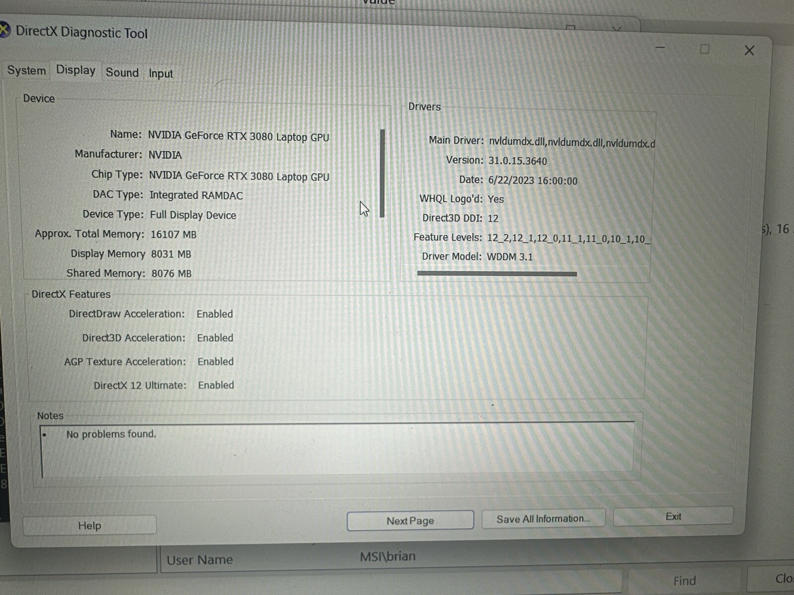 MSI GP66 Leopard 15.6 inch (1TB, Intel Core i7-11th Gen., 2.30GHz, 16GB) Laptop