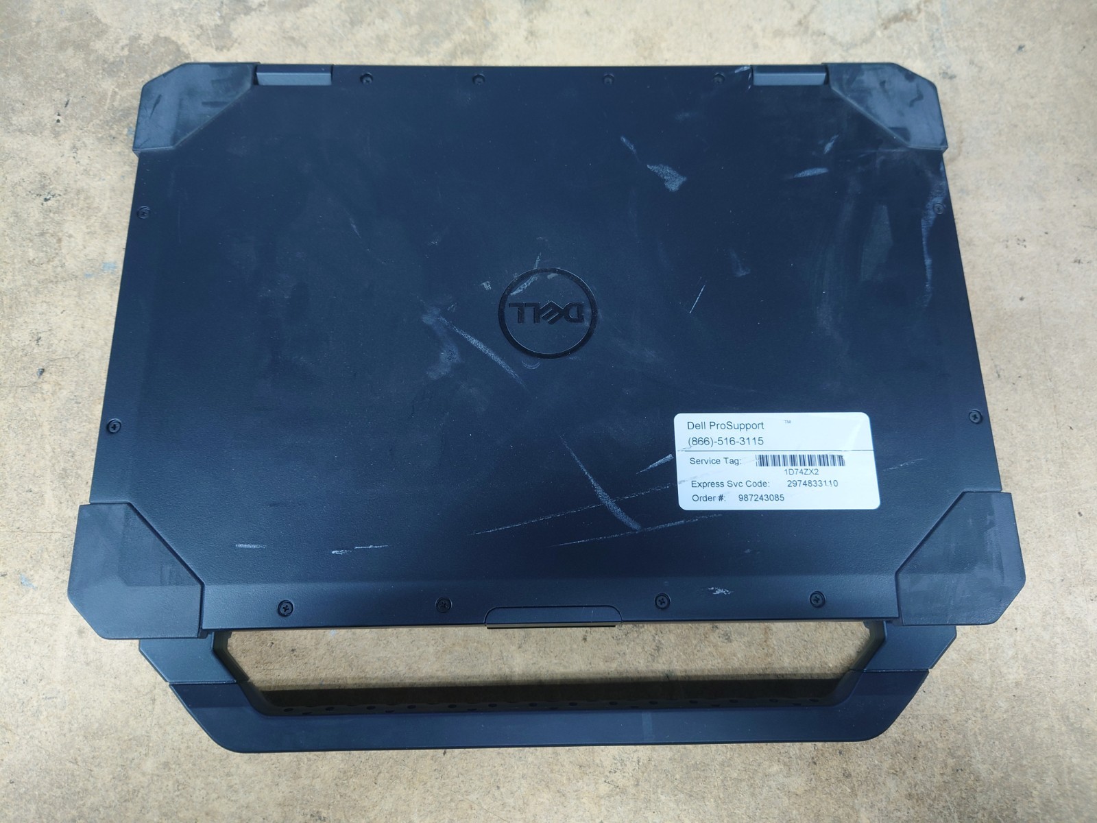 Dell Latitude 5420 Rugged 14″ FHD i7-8650U 32GB RAM RX540 No OS/SSD