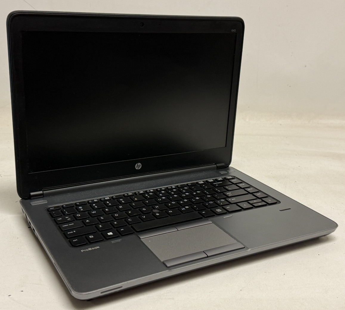 HP ProBook 645 G1 14″ (A6/A10 – 4GB/8GB RAM – NO OS/HDD) – Lot of 5