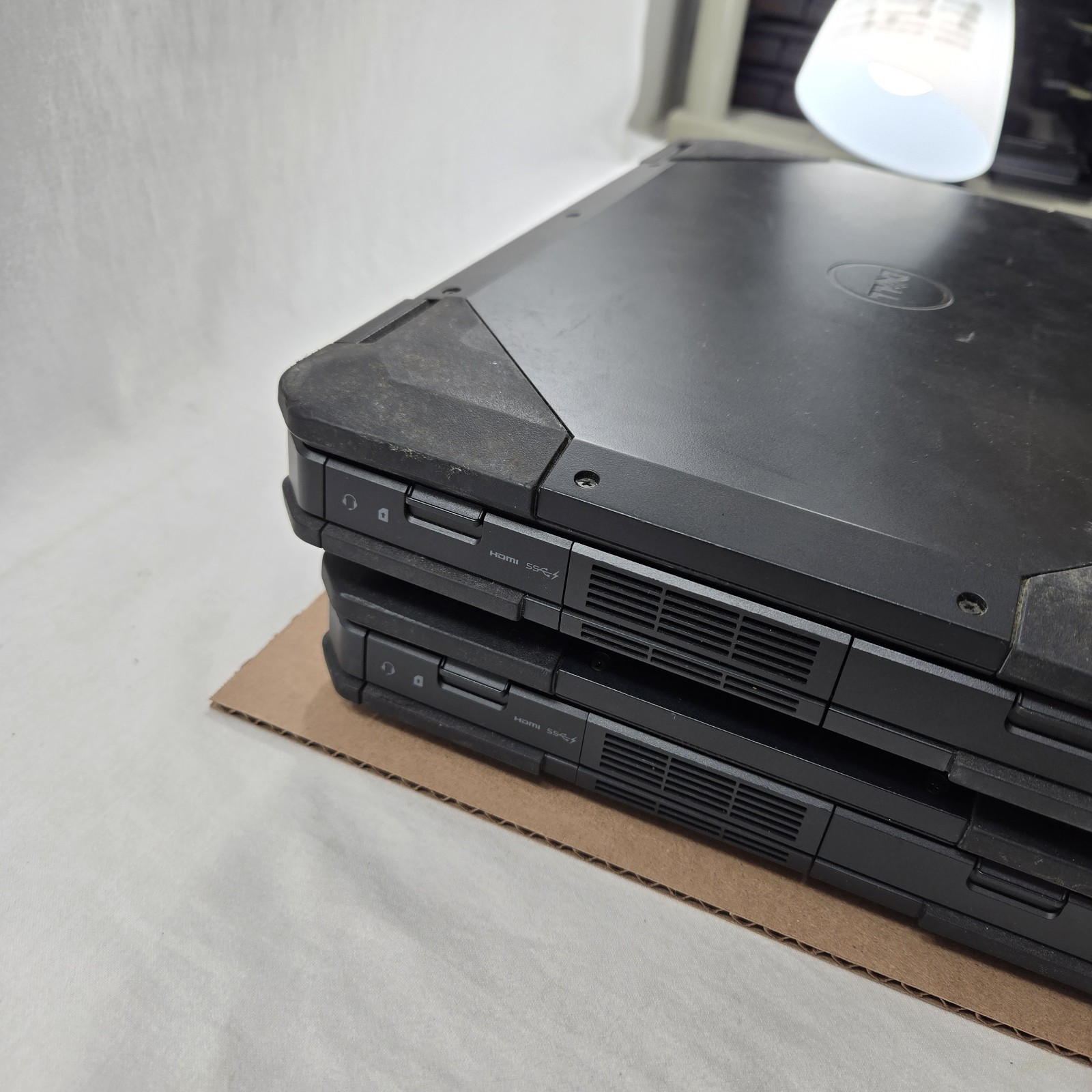 Lot of (2) Dell 14 Rugged 5404 i7-4650U 1.7GHz 8GB RAM No SSD/OS – READ