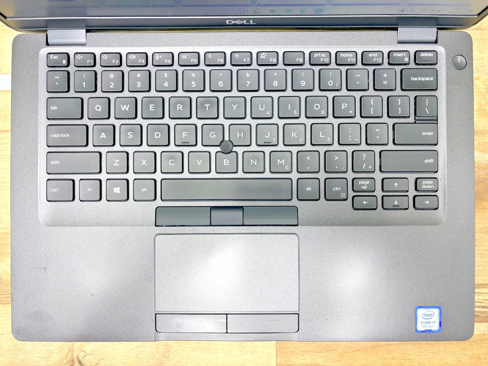 Dell Latitude 5401 14″ Intel i7-9th Gen 2.60GHz 16GB RAM 256GB SSD Win 11 Pro*