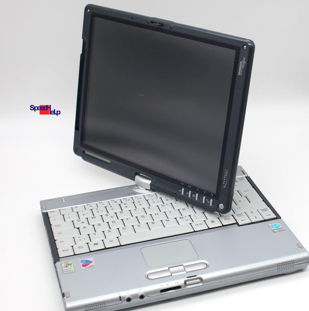 NOTEBOOK FUJITSU SIEMENS LIFEBOOK T4010D FSC LAPTOP WINDOWS XP 2000 TABLET PC