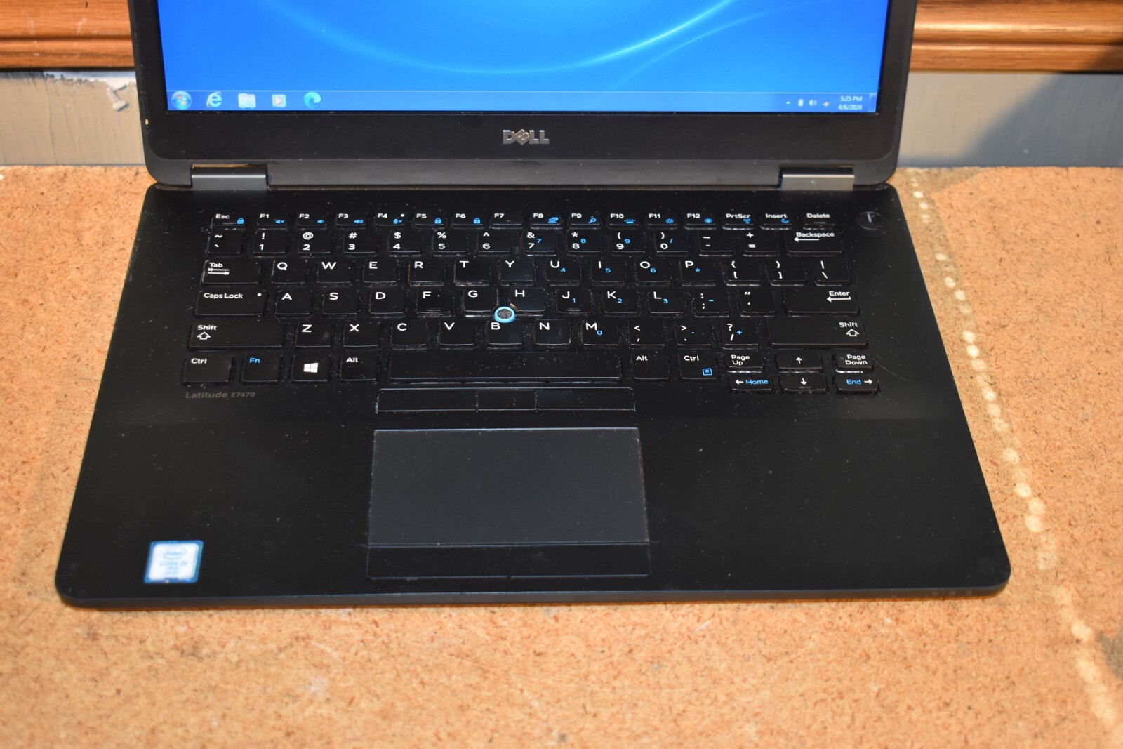 Dell Latitude E7470 Ultrabook Intel Core i5-6300U 128GB SSD Windows 7 Pro 32-bit