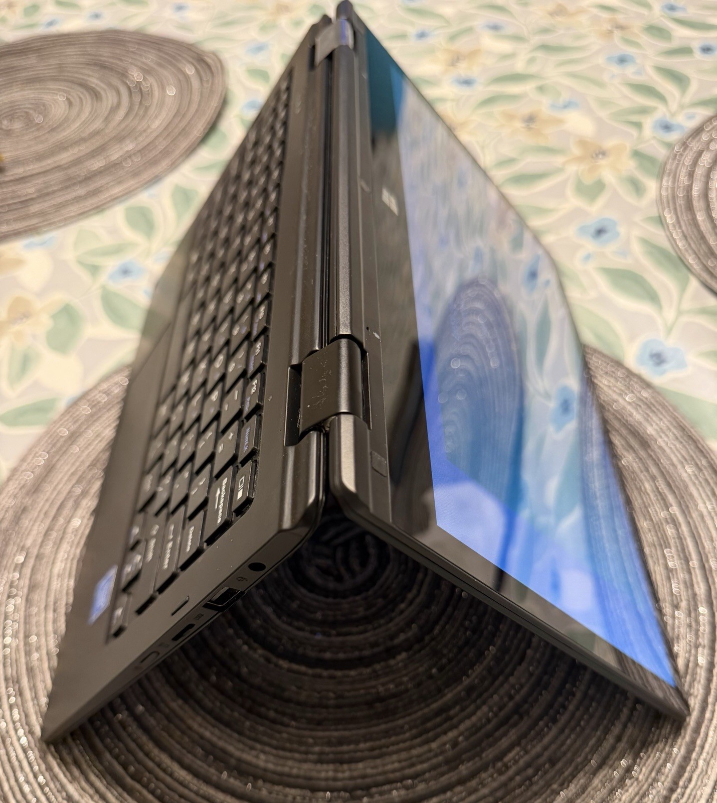 Ematic 11.6” Laptop Touchscreen Windows10 Intel Atom EWT118CB NS 64GB Used