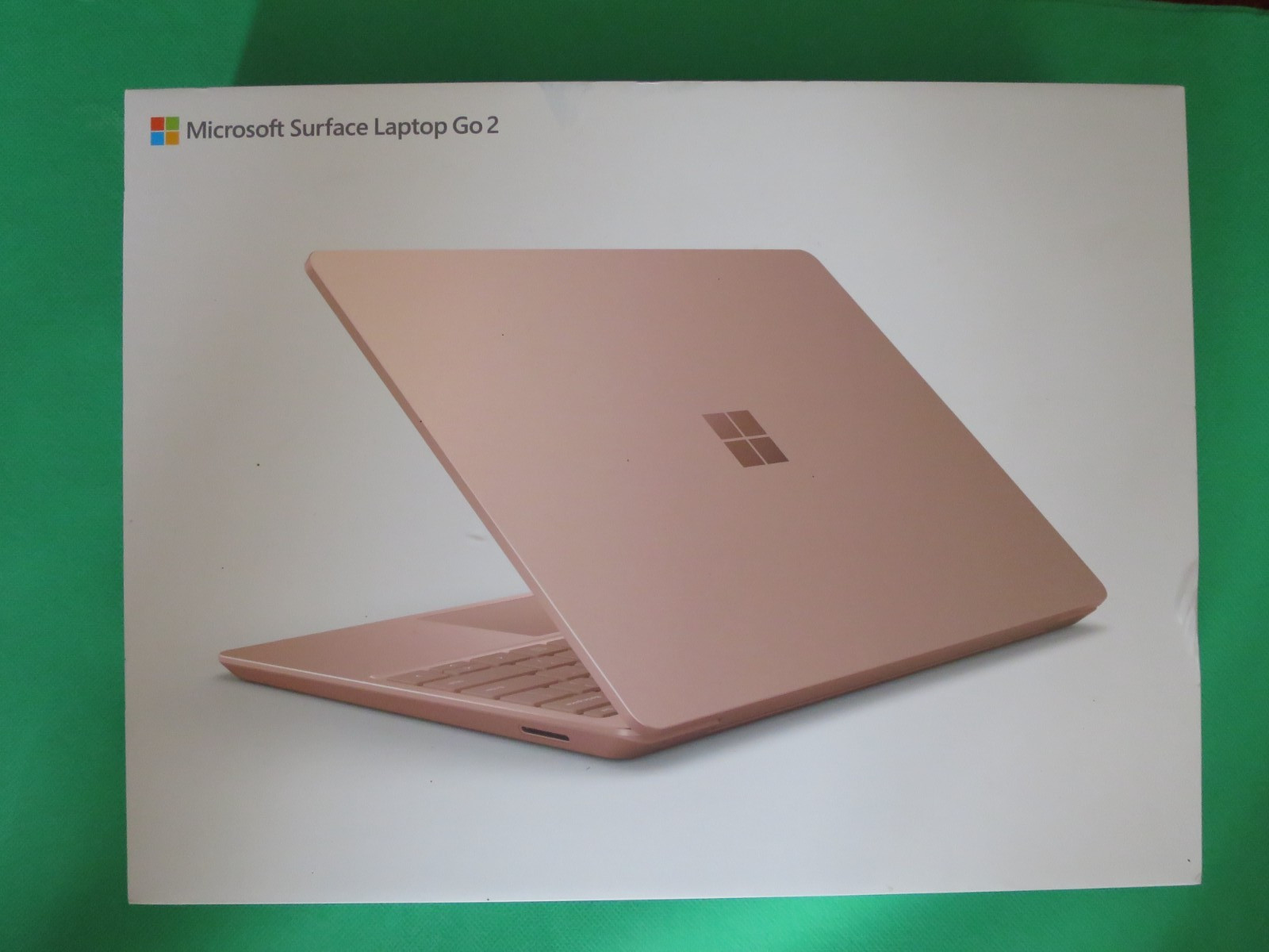 Microsoft Surface Laptop Go 2 Intel i5 11th Gen 8GB RAM 256GB Sandstone