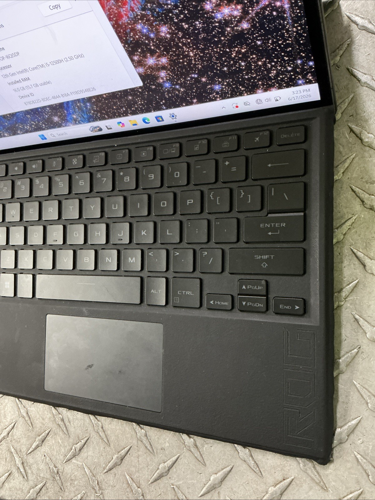 Asus ROG Flow Z13 GZ301Z 13.4″ i5-12500H 2.5GHz 16GB RAM | 1 TB SSD | Win 11 Hom