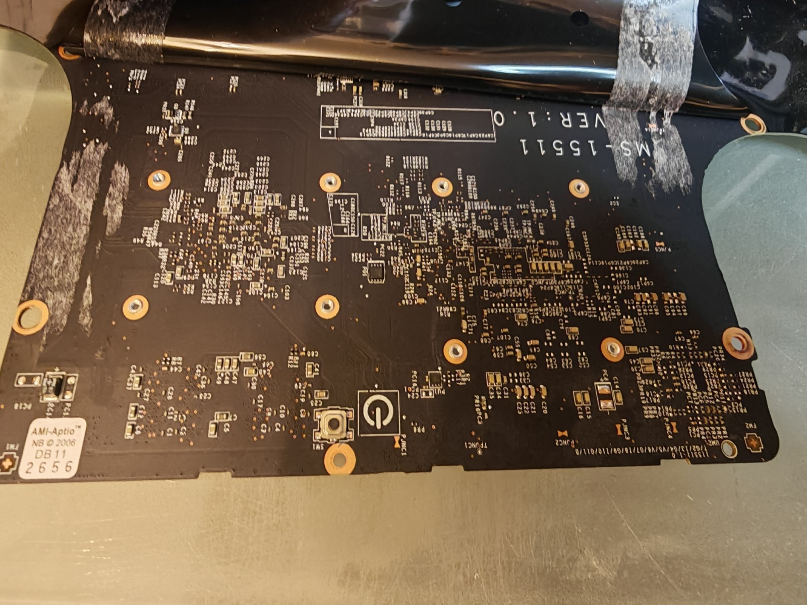 MSI MODERN 15 MOTHERBOARD INTEL 17-10510U UHD GEFORCE MX250 MS-15511 VER:1.0