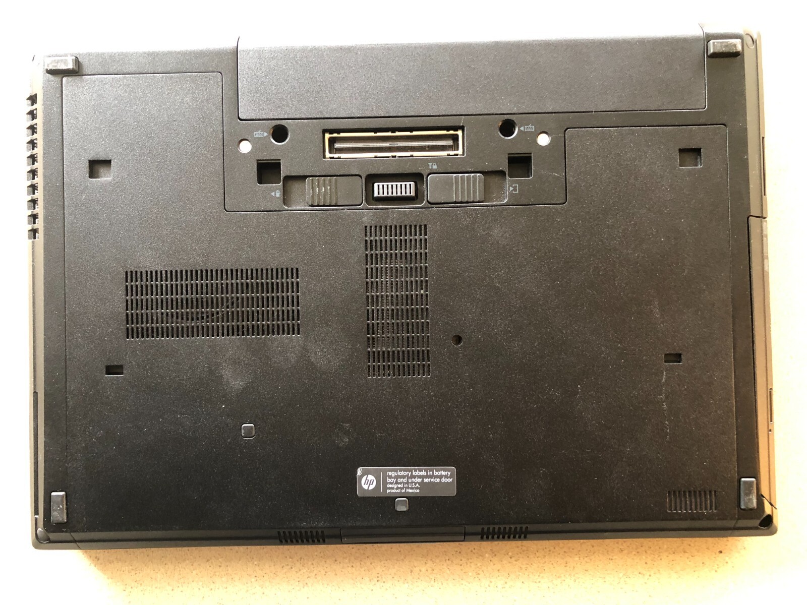 HP 8460W, i7-2670QM, Windows 10 Pro, 1TB SSD, MS Office