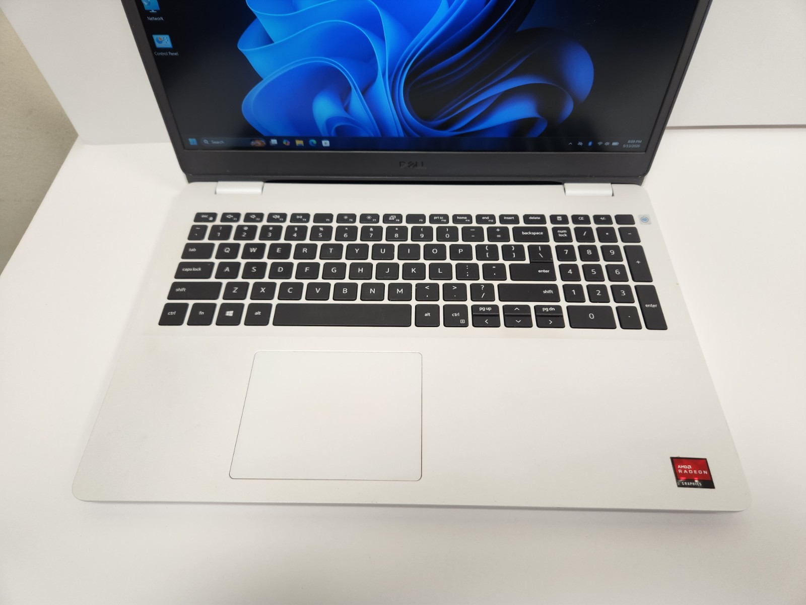 Dell Inspiron 3505 AMD Ryzen 3 3250U, 16GB RAM, 120GB NVME, Win11 #0484