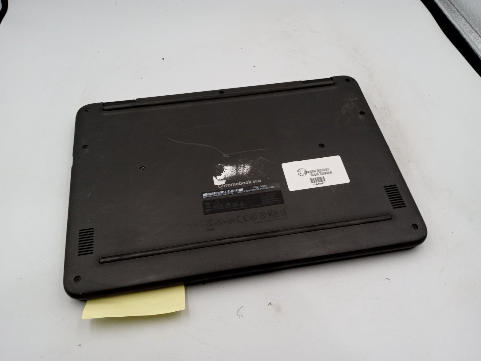 Lot of 8 – Dell 3100 5190 Chromebook Laptops * FOR PARTS * VARIOUS ISSUES -RR