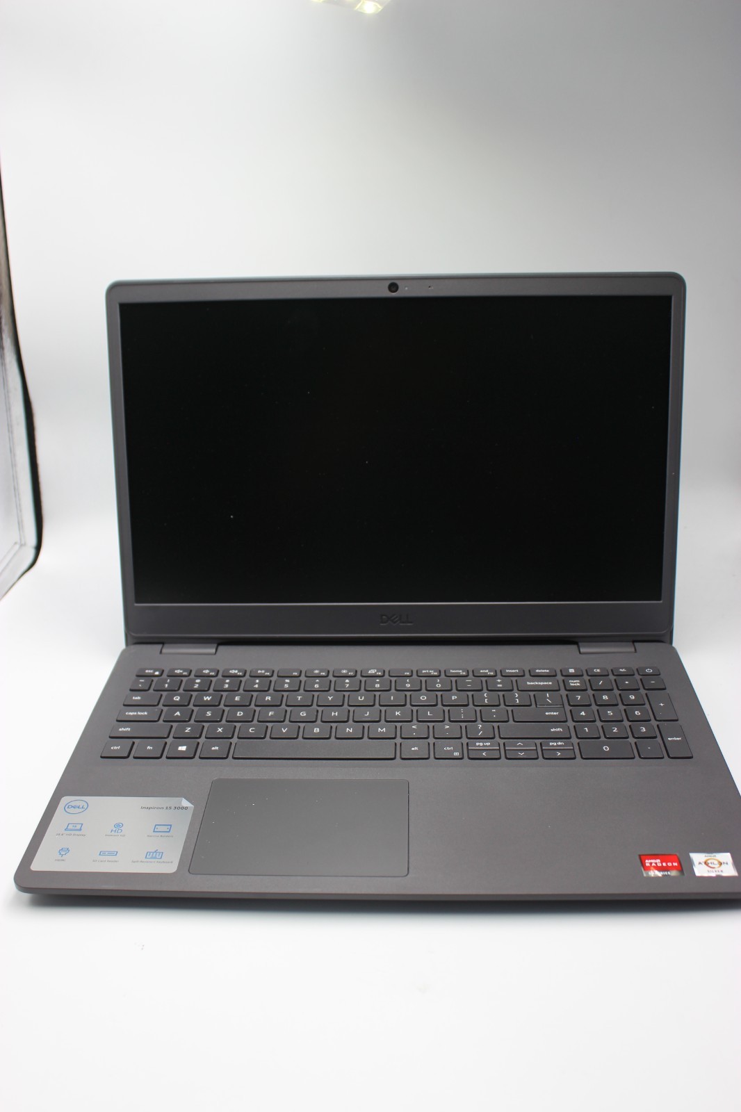 Dell Inspiron 15 3505 Laptop AMD Athlon Silver 3050U 16GB 512GB SSD Win10 Gray