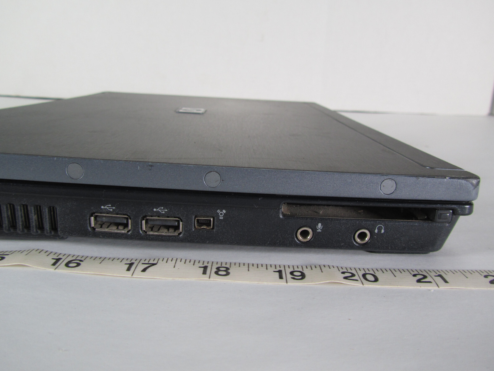 HP Compaq 6910p Laptop Computer Windows 7 229 GB HDD Intel Core 2 Duo 2.00GHz