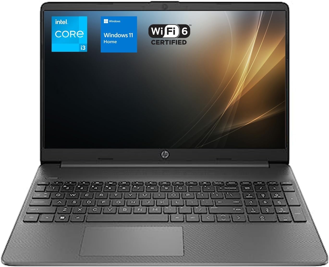 HP 15.6 FHD Flagship Laptop Intel 4-Core i3-1215U up to 4.4GHz 8GB RAM 128GB SSD