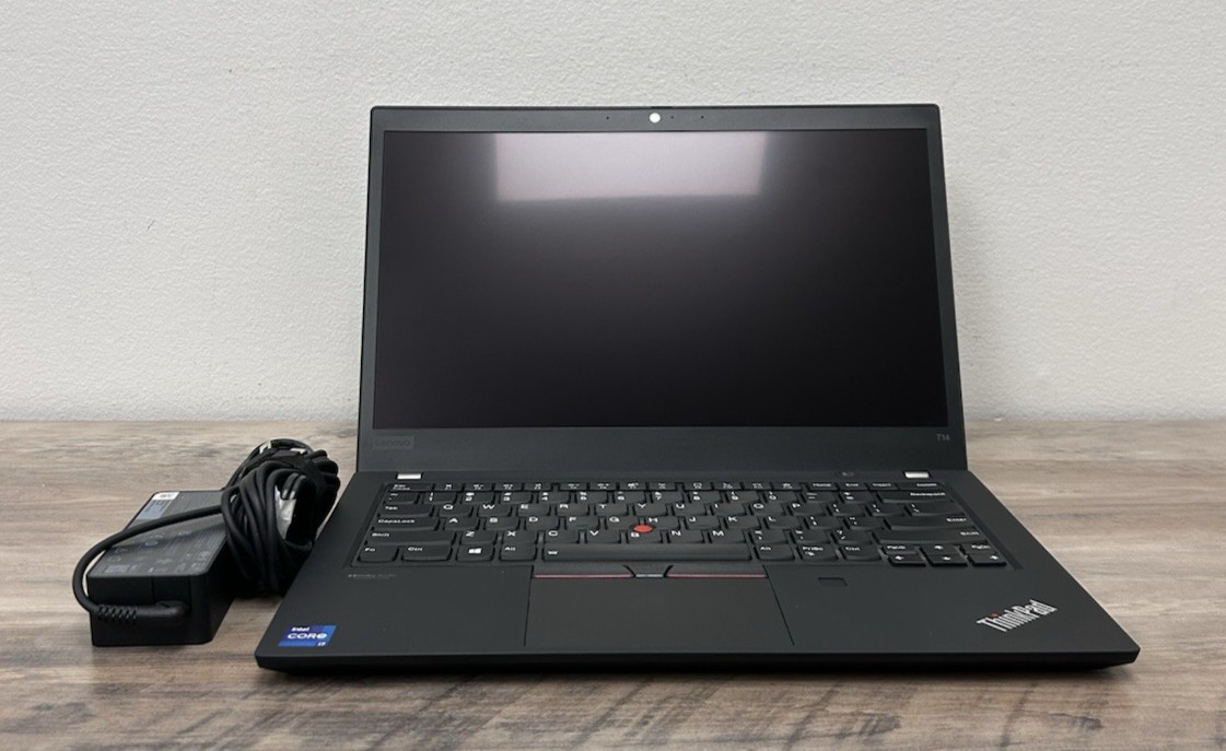 Lenovo ThinkPad T14 Gen 2 20W000T6US 14″ i7-1185G7 3.0GHz 16GB Ram 500GB SSD